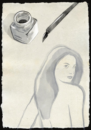 Scribble, Sketch N' Draw: Ink Bottle Finish